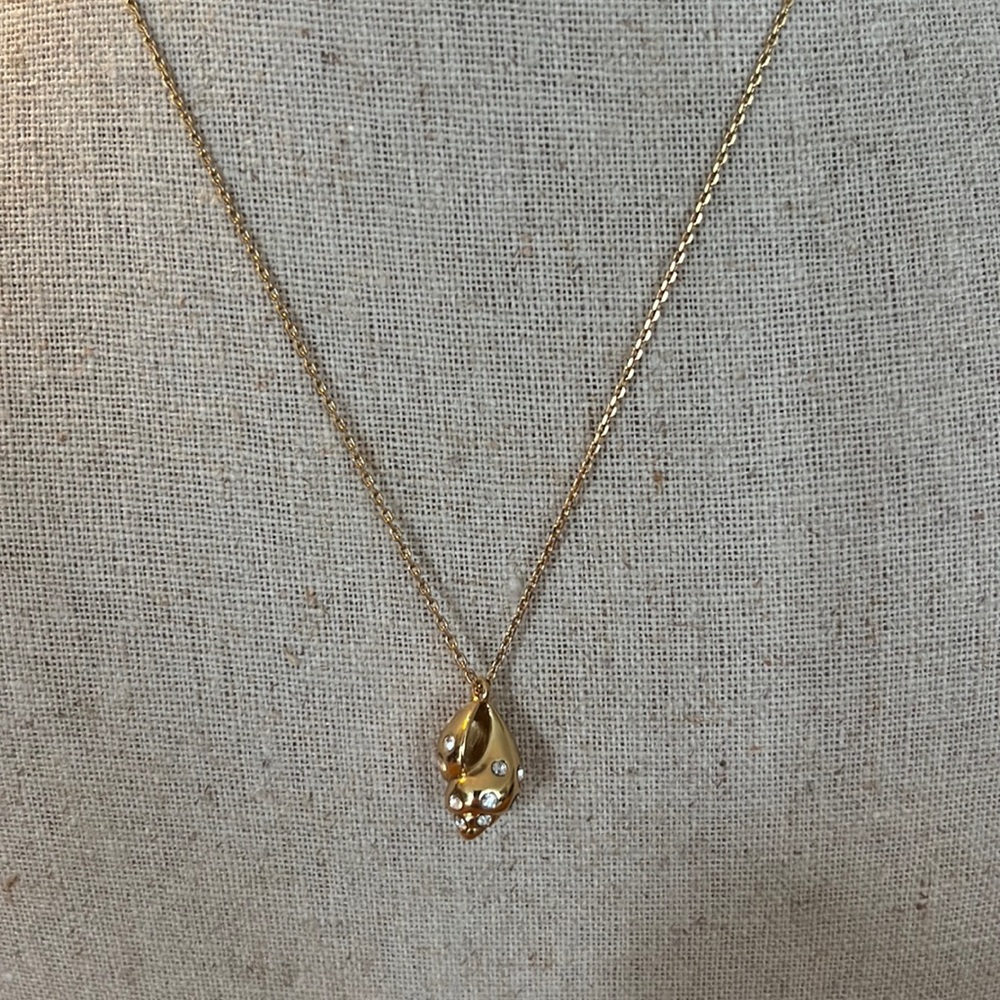 Kate spade shell necklace